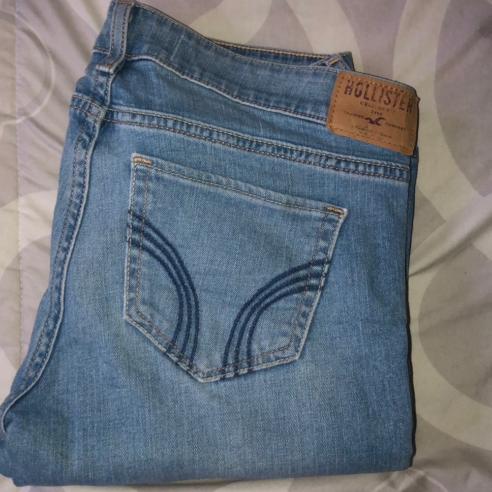 Light Blue Hollister Jeans
